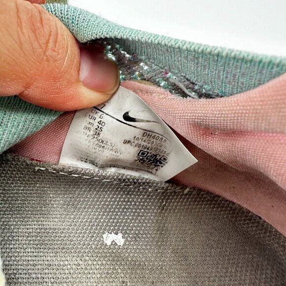 Nike Air VaporMax Flyknit Men Size 7 DH4088-300 Blue Light Dew Training Shoes - Picture 12 of 13